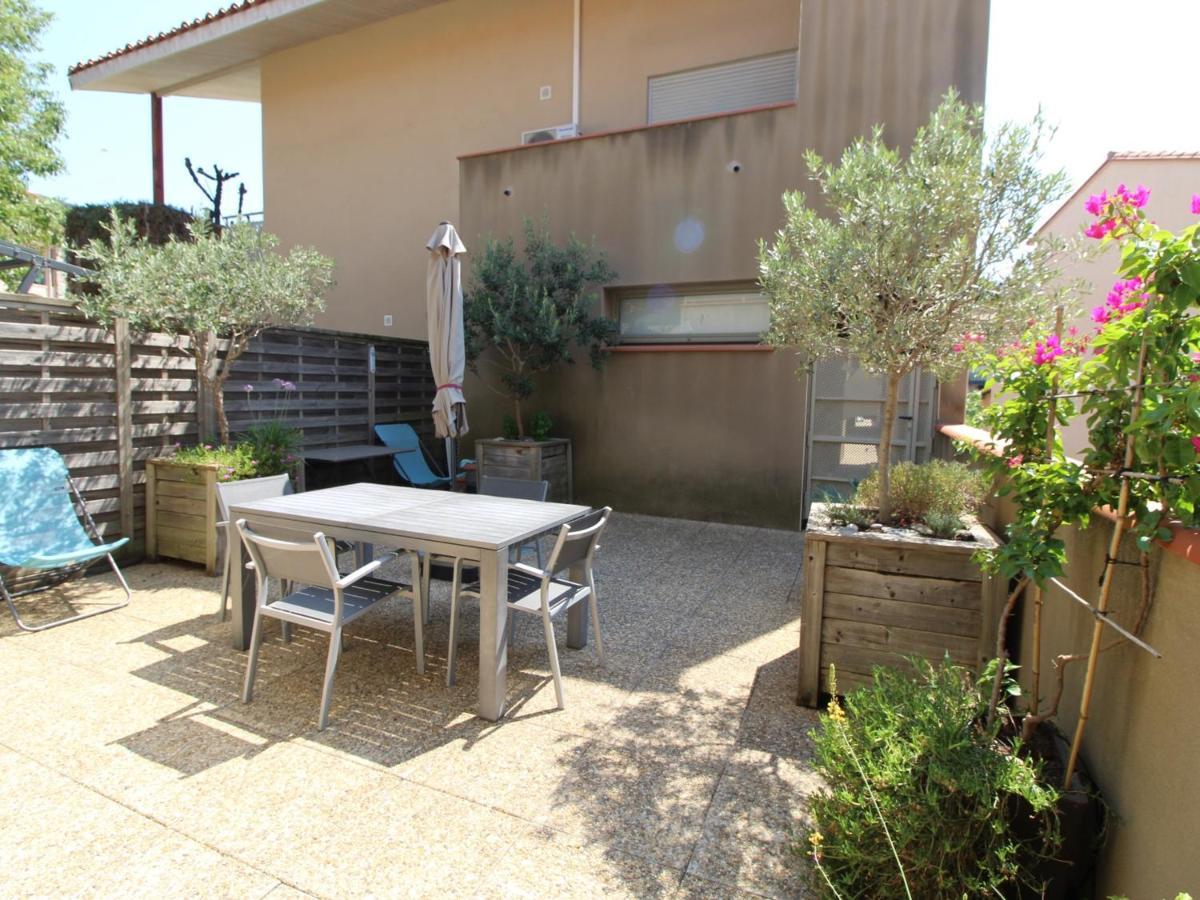 Charmant T2 Duplex Climatise Avec Terrasse, A Deux Pas De La Plage Du Port D'Avall, Collioure - Fr-1-309-233 Apartment Luaran gambar